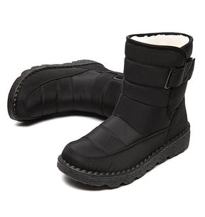 Bota de Inverno Impermeável Feminina