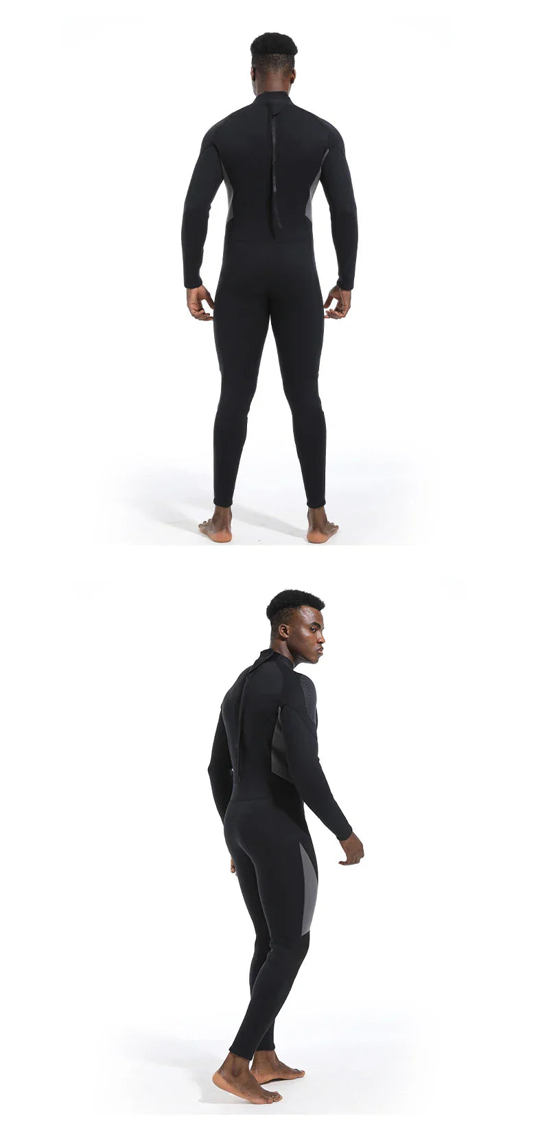Roupa De Mergulho Masculino e Feminina Wetsuit 1.5MM/3MM