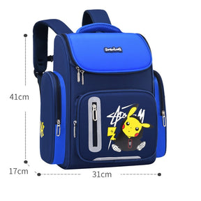 Mochila Pokemon Escolar Rodinha