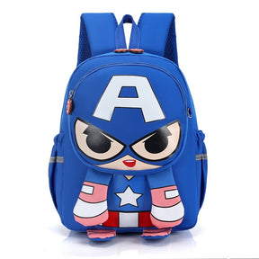 Mochila Infantil Masculina Vingadores