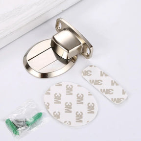 Batente de porta magnético Slim de aço inoxidável [ 1 ,3 ou 5 peças]