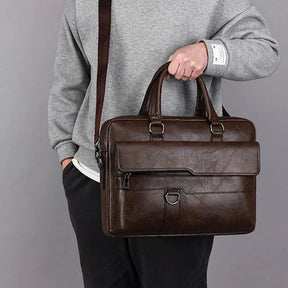 Maleta em Couro Nobre - Rodrigues Premium