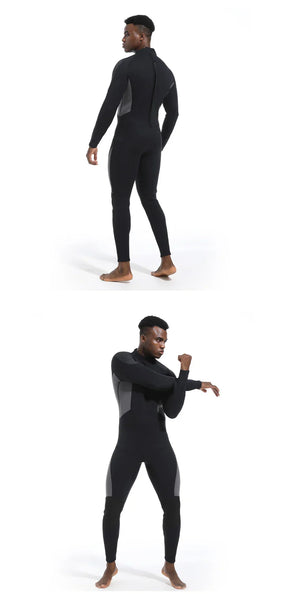 Roupa De Mergulho Masculino e Feminina Wetsuit 1.5MM/3MM