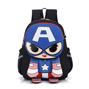 Mochila Infantil Masculina Vingadores