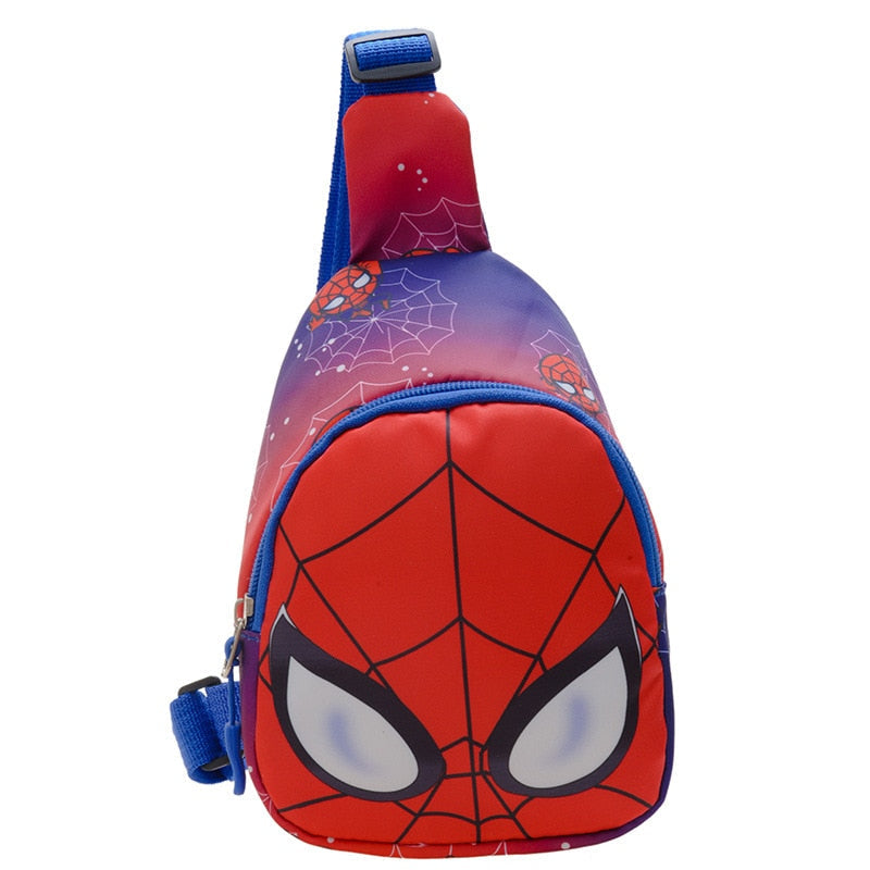 Mochila Infantil Masculina Vingadores