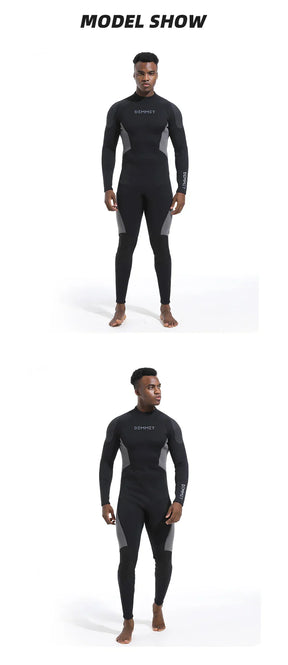 Roupa De Mergulho Masculino e Feminina Wetsuit 1.5MM/3MM