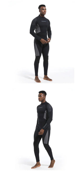 Roupa De Mergulho Masculino e Feminina Wetsuit 1.5MM/3MM