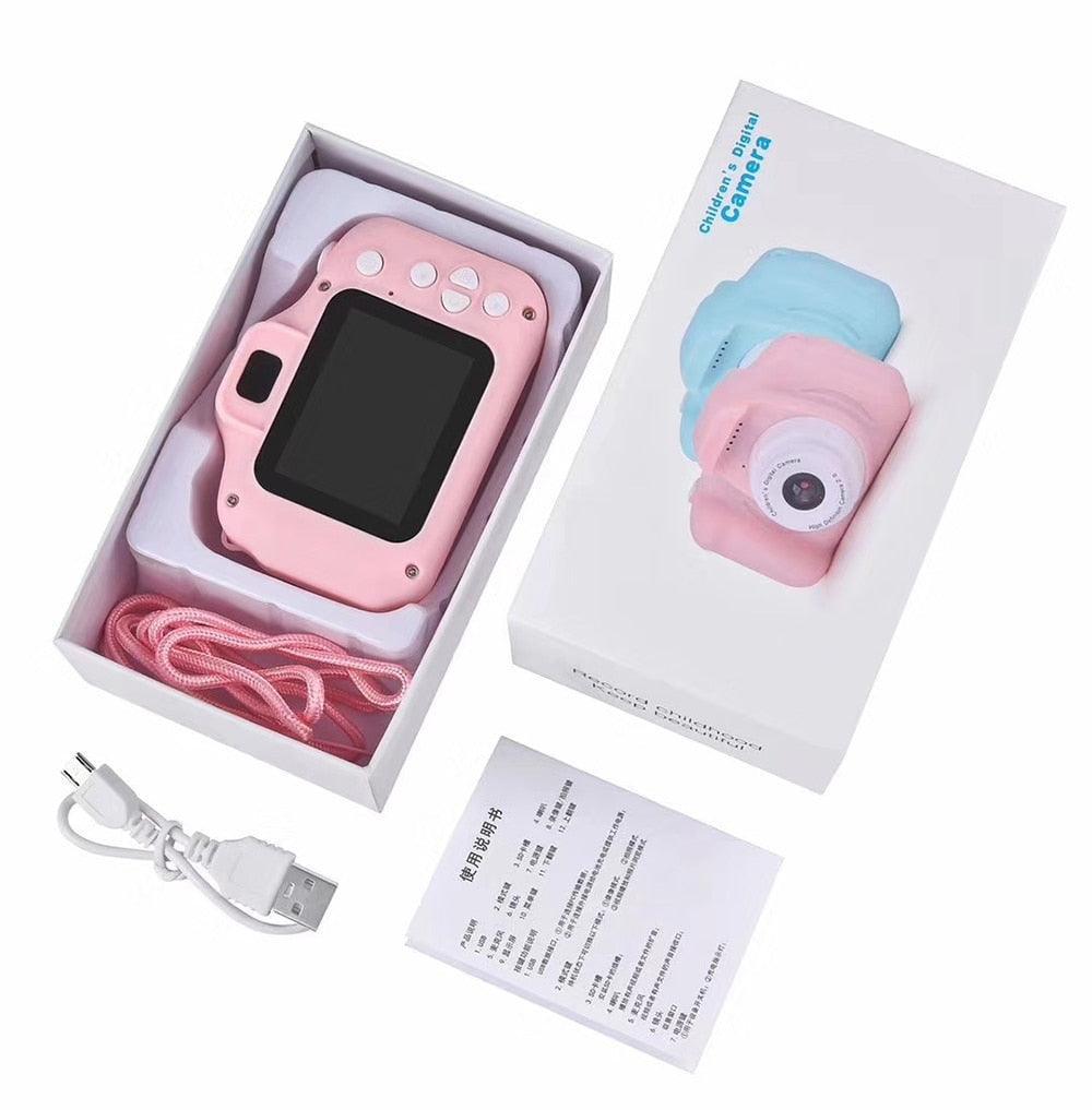 Câmera Digital Infantil PRO + Cartão 32G