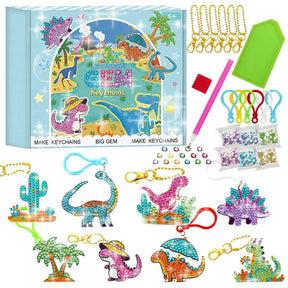 Kit Chaveiro 5D - Artes com Diamantes