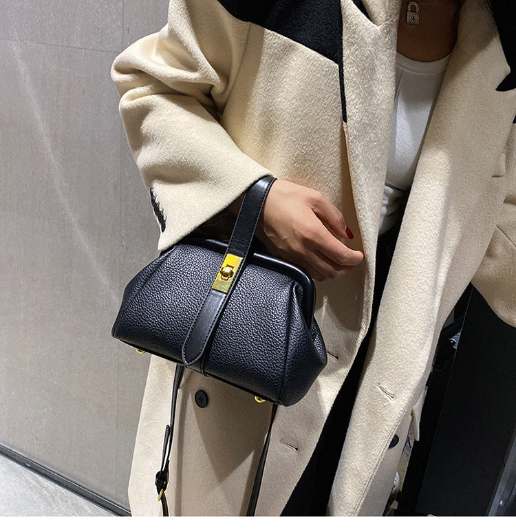 Bolsa Feminina de Couro Alexia