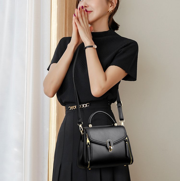 Bolsa Couro Casual - Ester