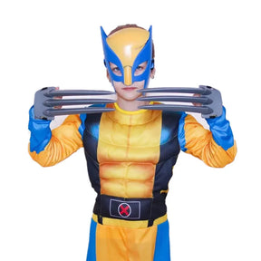 Fantasia Infantil Wolverine + Brindes Exclusivos
