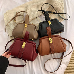 Bolsa Feminina de Couro Alexia