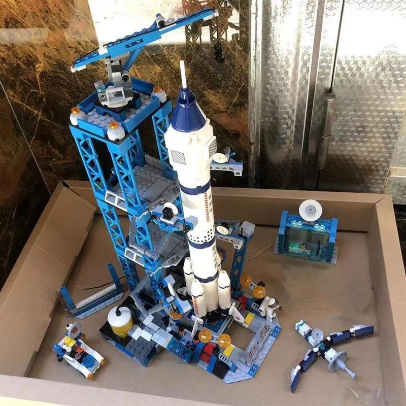 Estações Aeroespaciais - Blocos de Montar