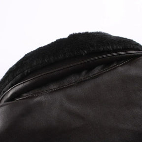 Jaqueta De Couro Masculina Nobre - Lift American