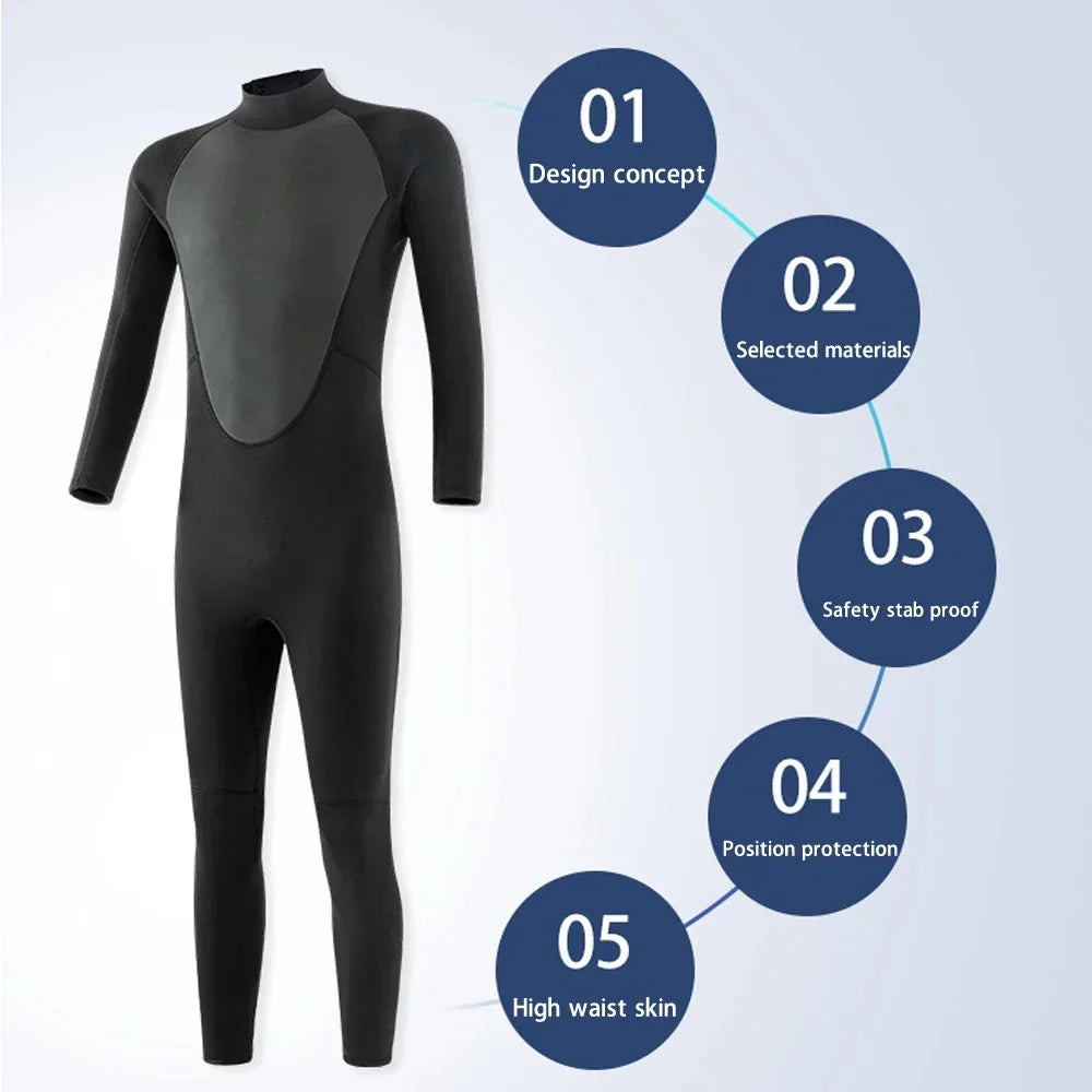 Wetsuits Neoprene 3mm/2mm Original