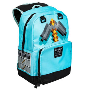 Mochila Escolar Minecraft