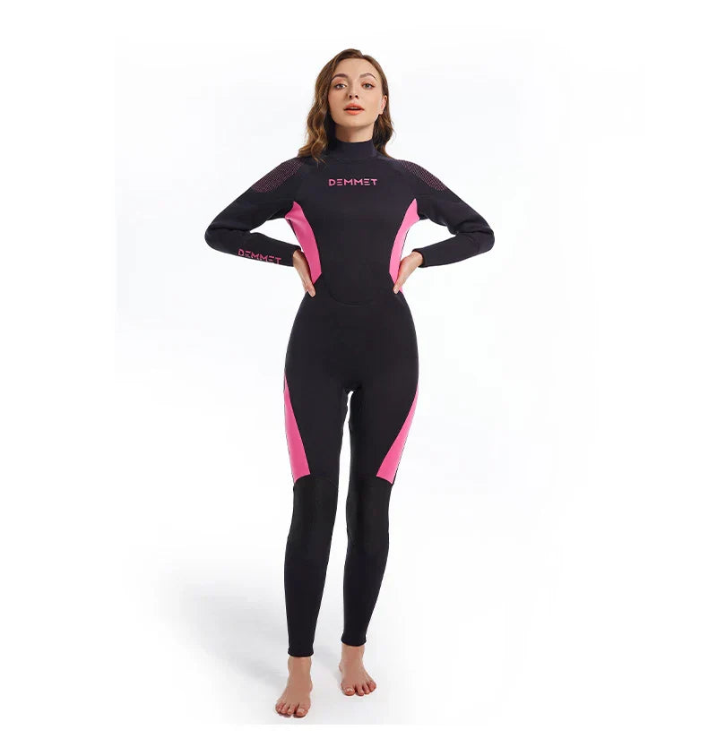 Roupa De Mergulho Masculino e Feminina Wetsuit 1.5MM/3MM