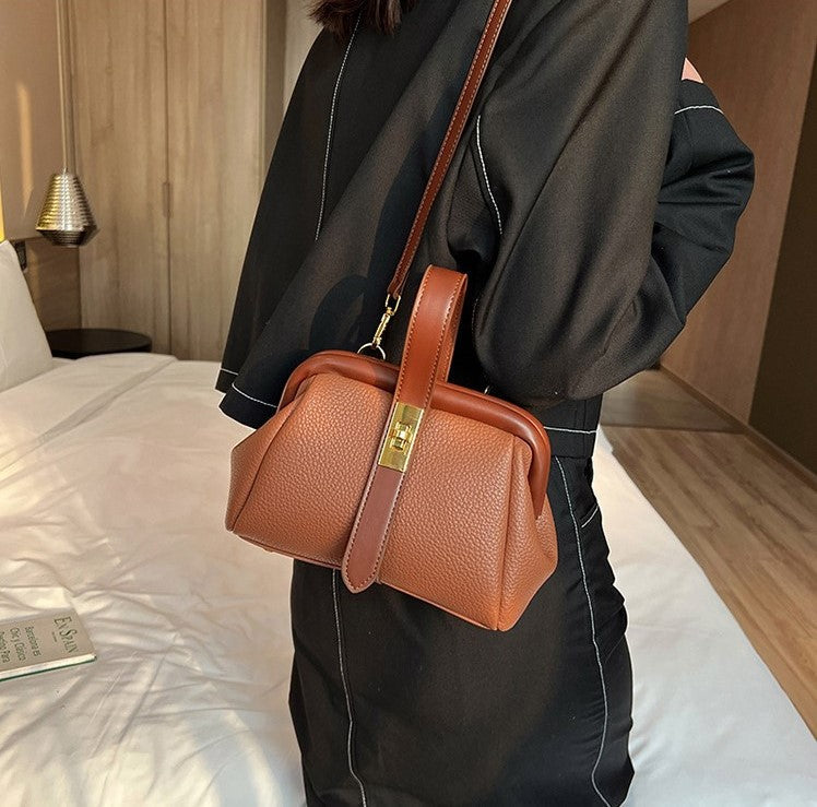 Bolsa Feminina de Couro Alexia