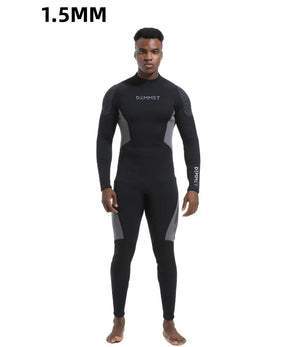 Roupa De Mergulho Masculino e Feminina Wetsuit 1.5MM/3MM