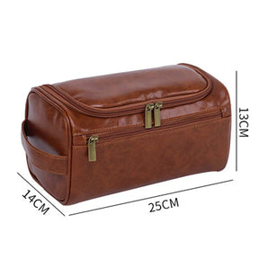 Bolsa Organizadora Necessaire em Couro Nobre - CouroBag