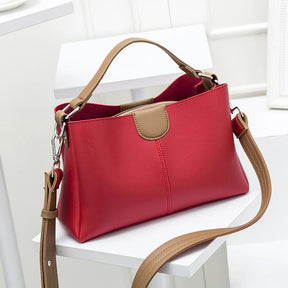 Bolsa Feminina Elegante de Couro