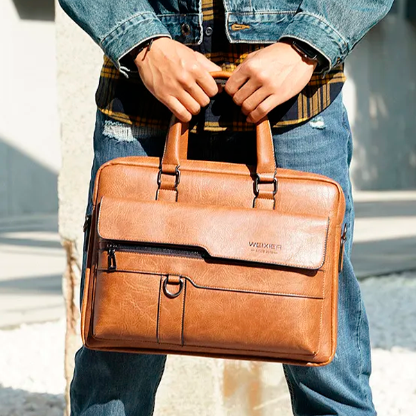 Maleta em Couro - Weixier Premium Pro