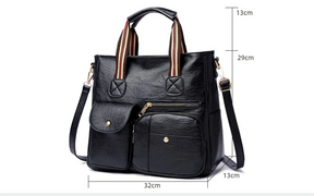 Bolsa Feminina em Couro - Delux Premium