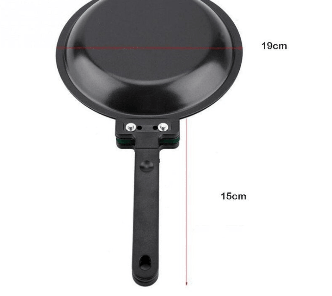 Frigideira Dupla Face Multifuncional - Inovação e Versatilidade na Cozinha