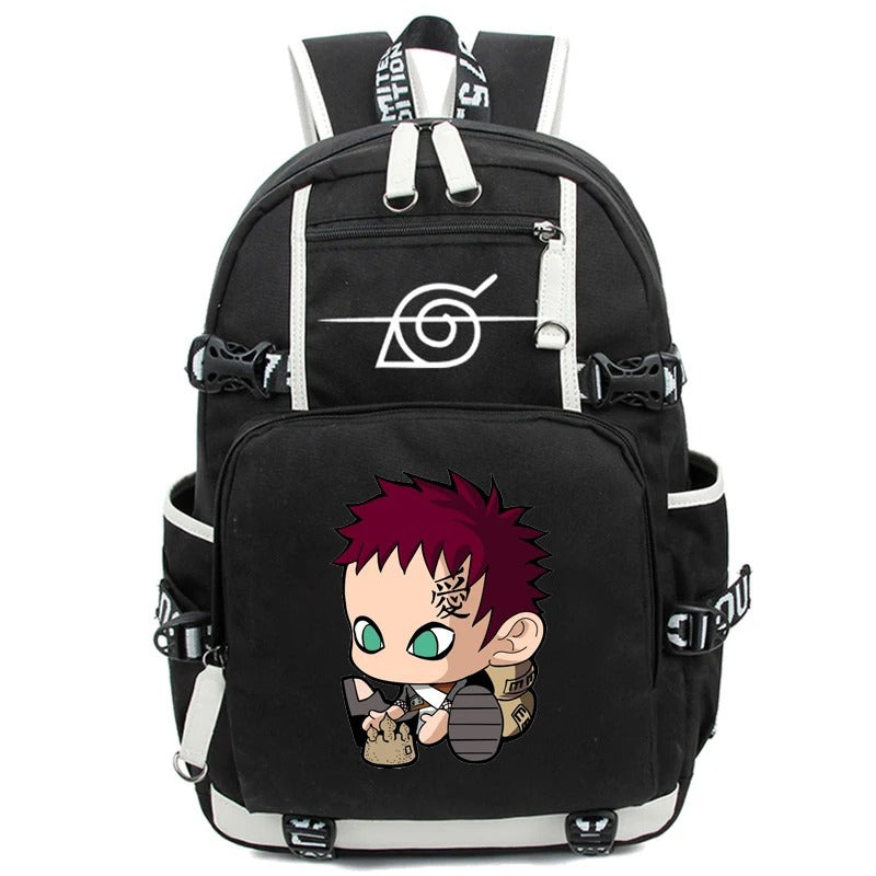 Mochila Naruto Escolar Original - OFERTA SOMENTE ATÉ DOMINGO