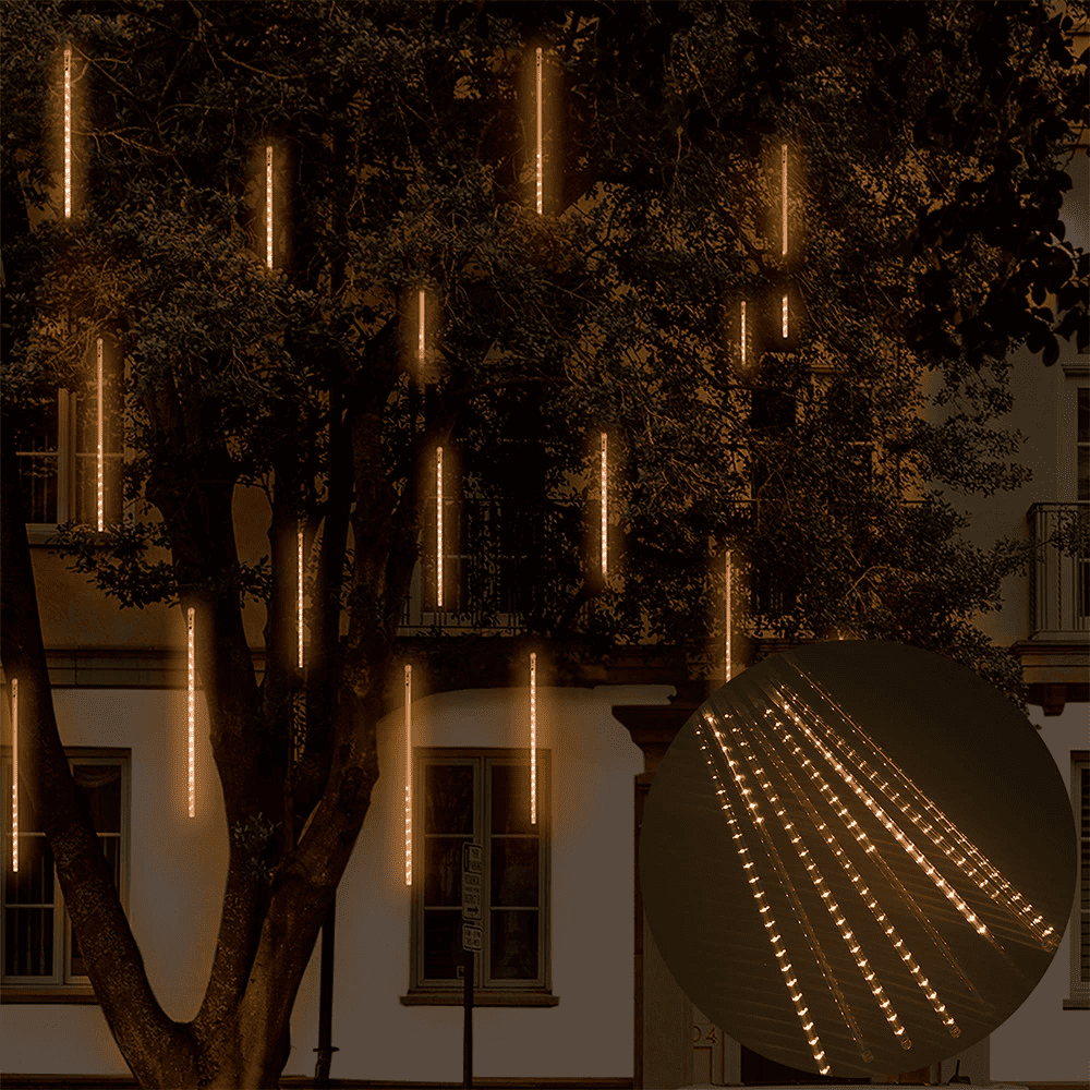 Chuva de Led Infinita Decoração de Natal Compre 1 Leve 2 - Bivolt