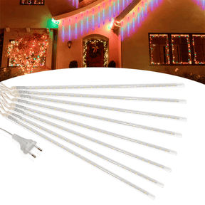 Chuva de Led Infinita Decoração de Natal Compre 1 Leve 2 - Bivolt
