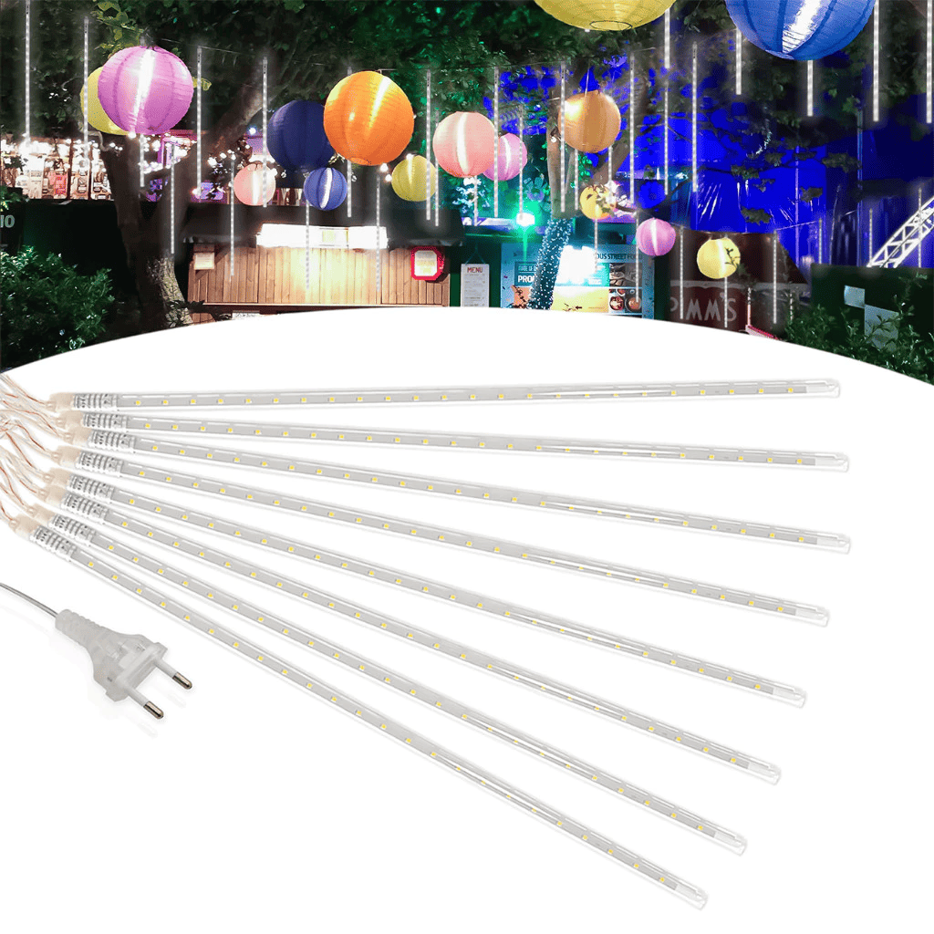 Chuva de Led Infinita Decoração de Natal Compre 1 Leve 2 - Bivolt