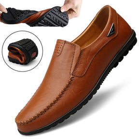 Mocassim Masculino em Couro Nobre - Maximilian Premium