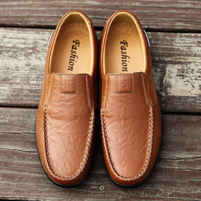 Mocassim Masculino em Couro Nobre - Maximilian Premium