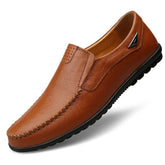 Mocassim Masculino em Couro Nobre - Maximilian Premium