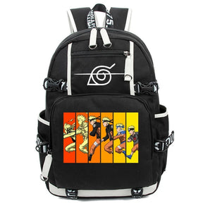 Mochila Naruto Escolar Original - OFERTA SOMENTE ATÉ DOMINGO