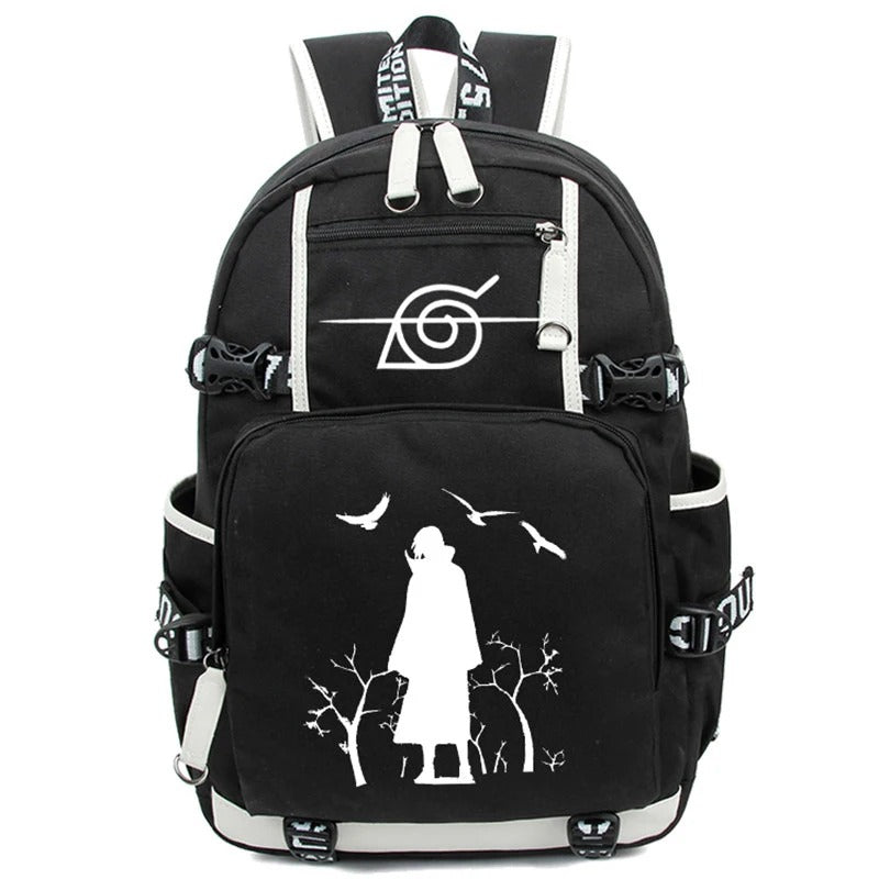 Mochila Naruto Escolar Original - OFERTA SOMENTE ATÉ DOMINGO