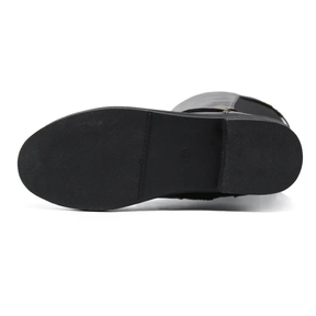 Bota Cano Longo Feminina em Couro - Vivian Fernandez