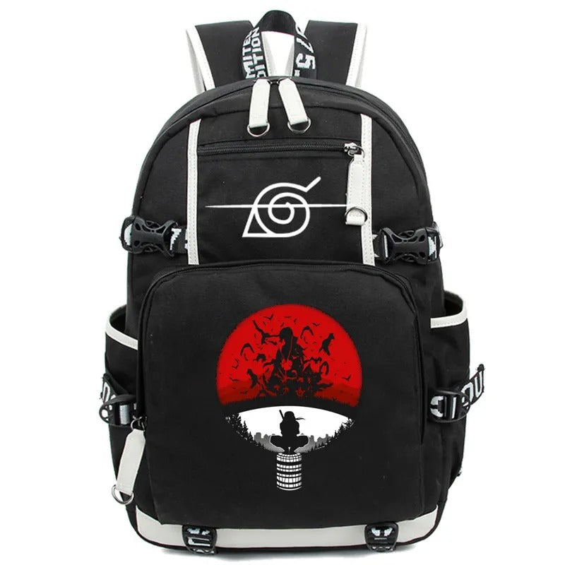 Mochila Naruto Escolar Original - OFERTA SOMENTE ATÉ DOMINGO