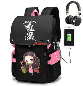 Mochila Escolar Demon Slayer